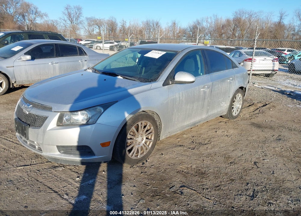 2013 CHEVROLET CRUZE VIN: 1G1PH5SB1D7305872