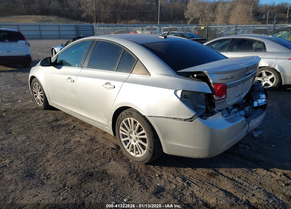 2013 CHEVROLET CRUZE VIN: 1G1PH5SB1D7305872
