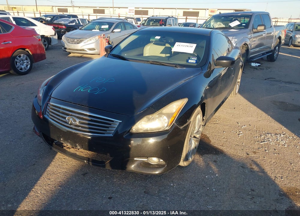 2012 INFINITI G37 JOURNEY VIN: JN1CV6EKXCM423311