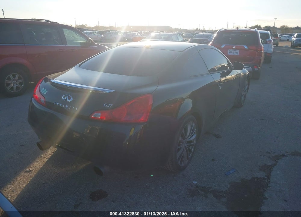 2012 INFINITI G37 JOURNEY VIN: JN1CV6EKXCM423311