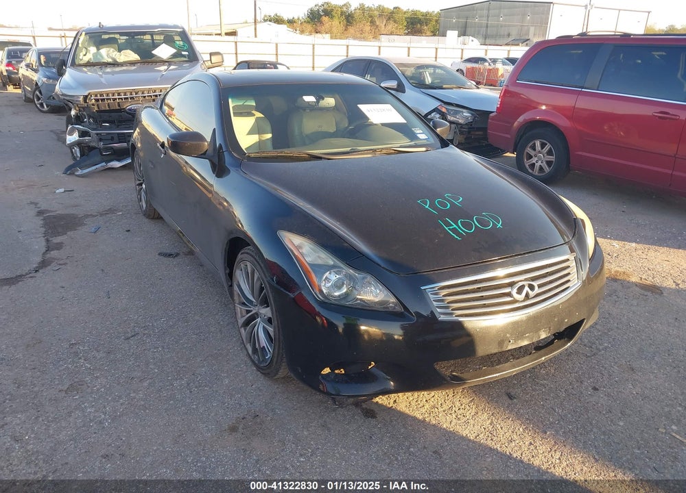2012 INFINITI G37 JOURNEY VIN: JN1CV6EKXCM423311