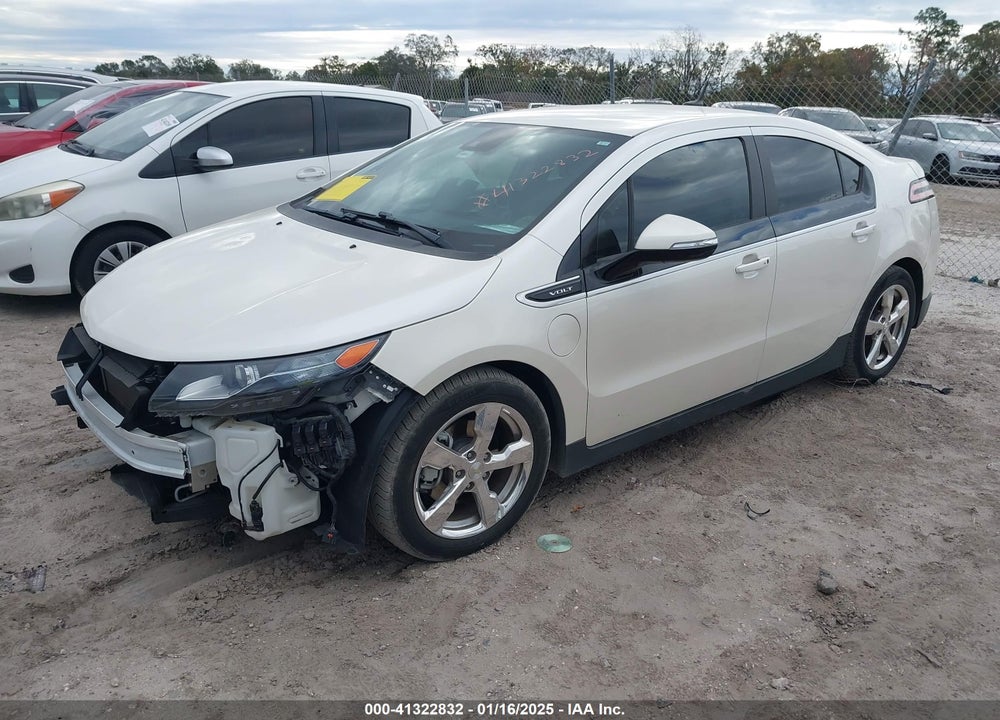 2014 CHEVROLET VOLT VIN: 1G1RD6E47EU160685