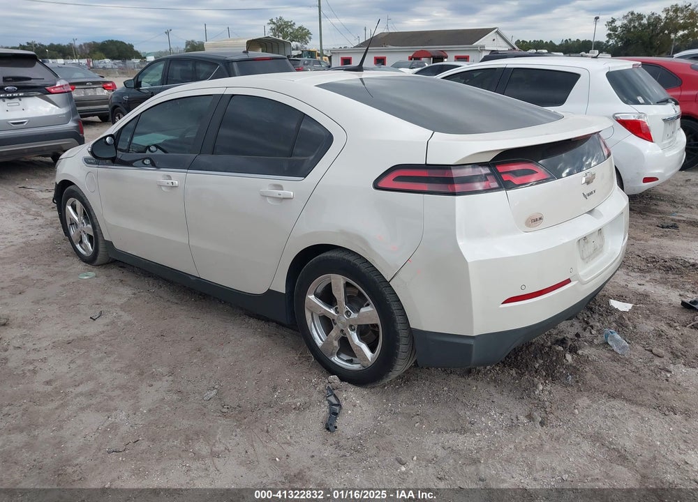 2014 CHEVROLET VOLT VIN: 1G1RD6E47EU160685