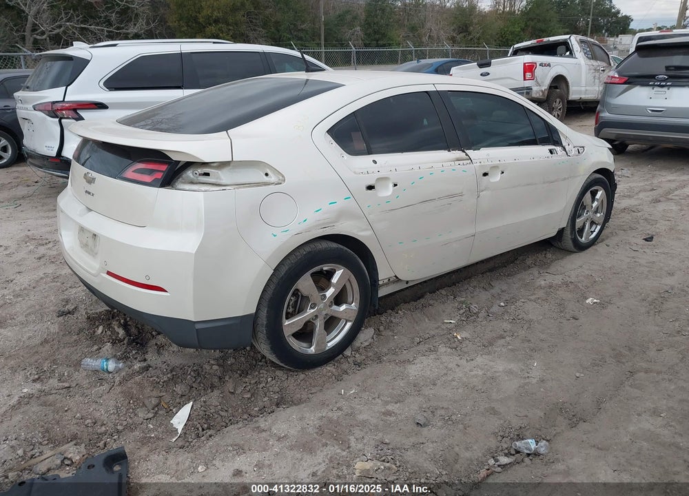 2014 CHEVROLET VOLT VIN: 1G1RD6E47EU160685