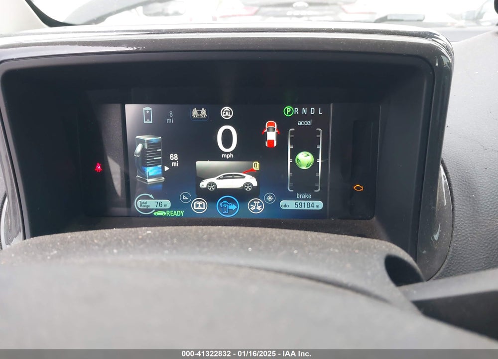 2014 CHEVROLET VOLT VIN: 1G1RD6E47EU160685