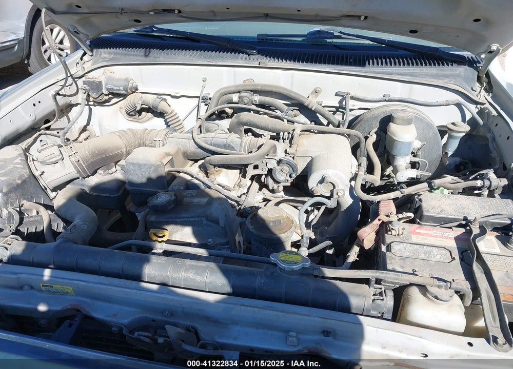 2002 TOYOTA TACOMA VIN: 5TENL42N62Z016977