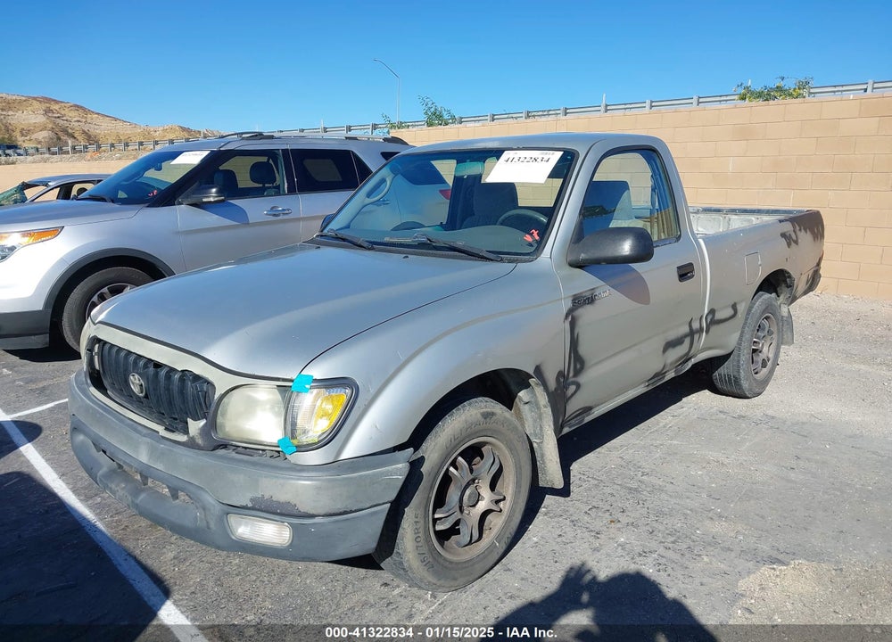 2002 TOYOTA TACOMA VIN: 5TENL42N62Z016977