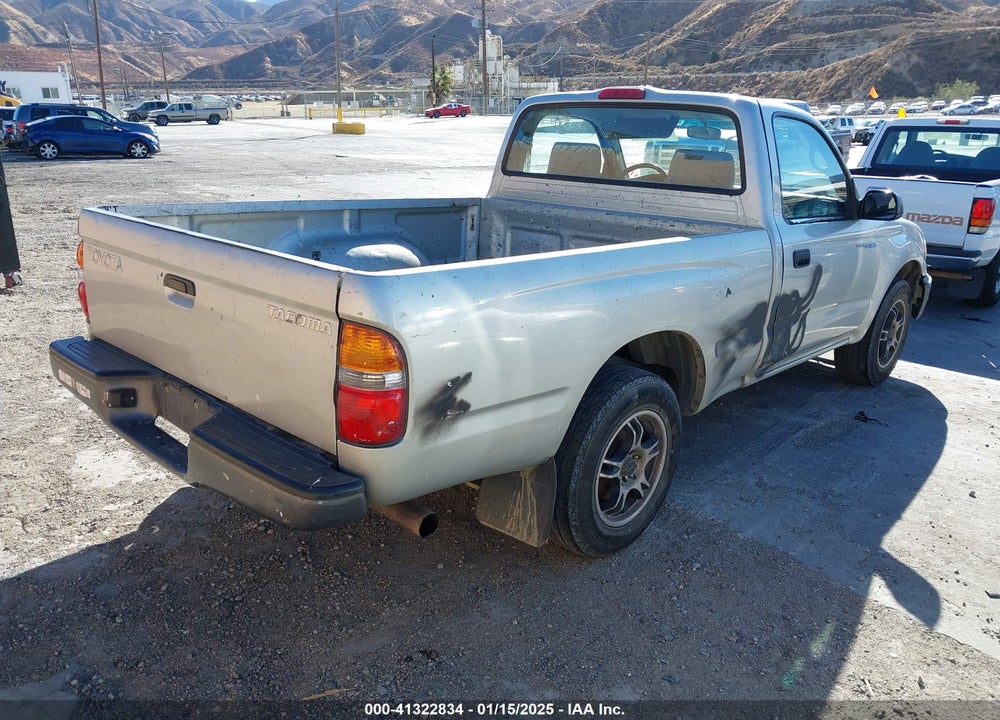 2002 TOYOTA TACOMA VIN: 5TENL42N62Z016977