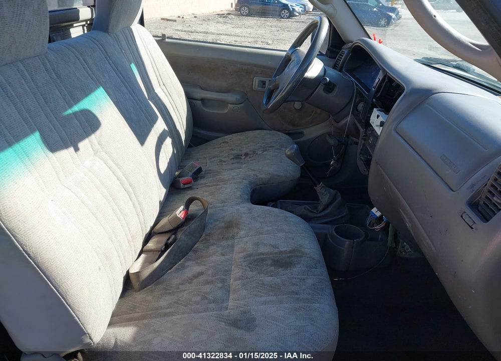 2002 TOYOTA TACOMA VIN: 5TENL42N62Z016977