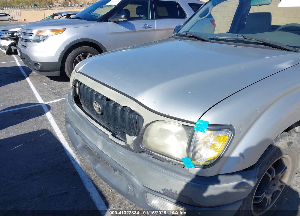 2002 TOYOTA TACOMA VIN: 5TENL42N62Z016977