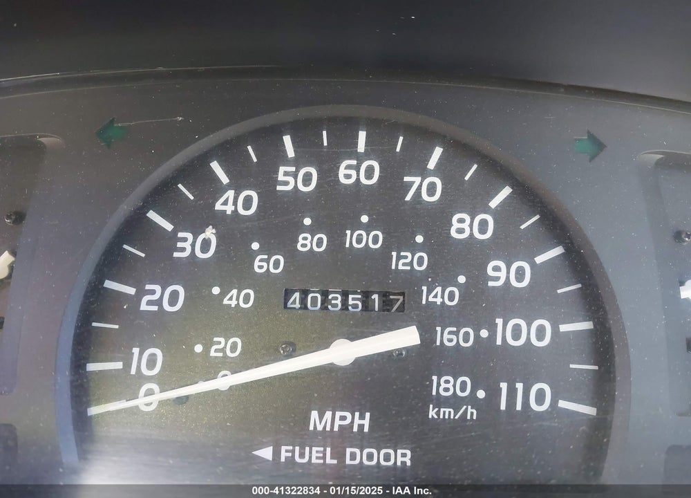 2002 TOYOTA TACOMA VIN: 5TENL42N62Z016977