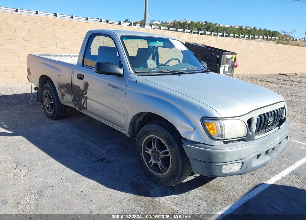 2002 TOYOTA TACOMA VIN: 5TENL42N62Z016977
