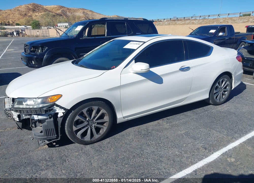 2013 HONDA ACCORD VIN: 1HGCT2B84DA009854