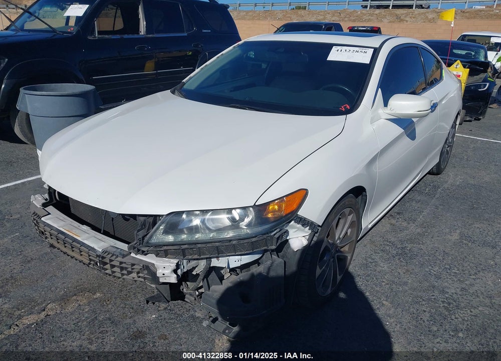 2013 HONDA ACCORD VIN: 1HGCT2B84DA009854