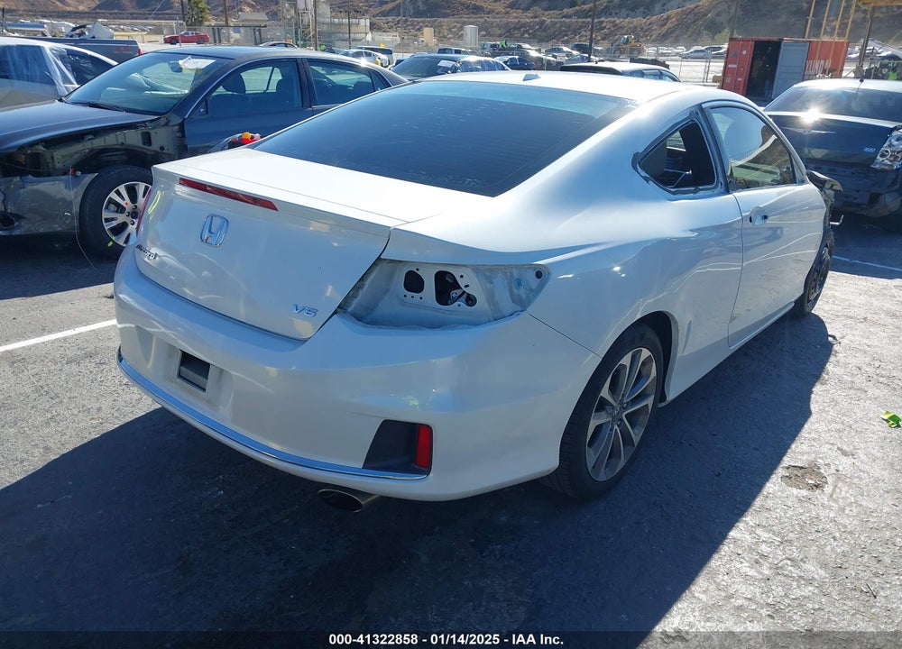 2013 HONDA ACCORD VIN: 1HGCT2B84DA009854