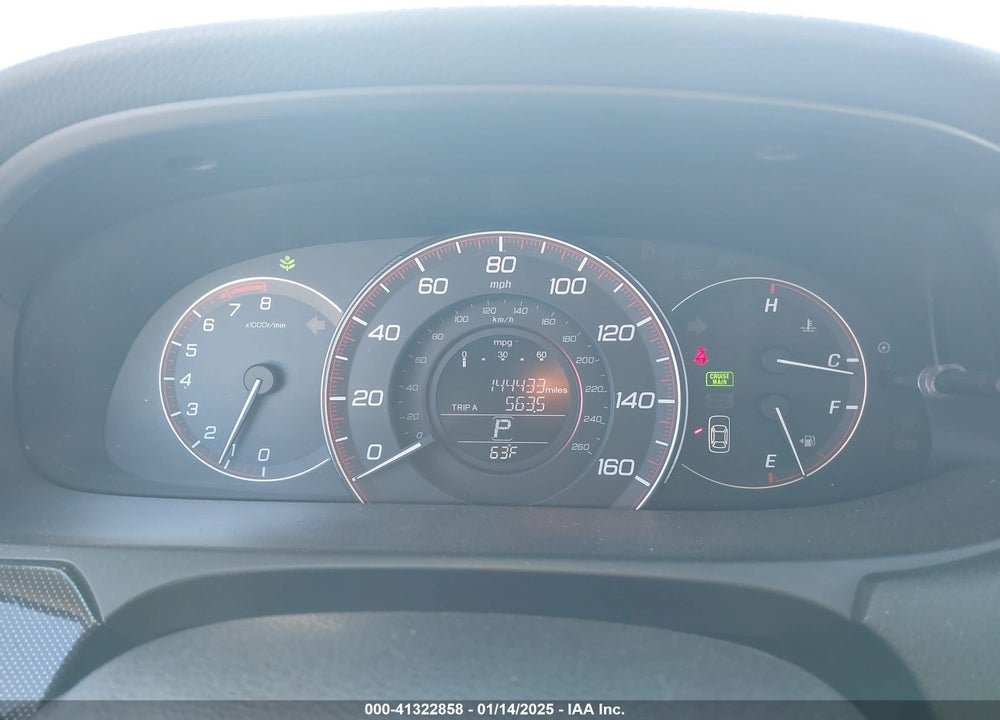 2013 HONDA ACCORD VIN: 1HGCT2B84DA009854