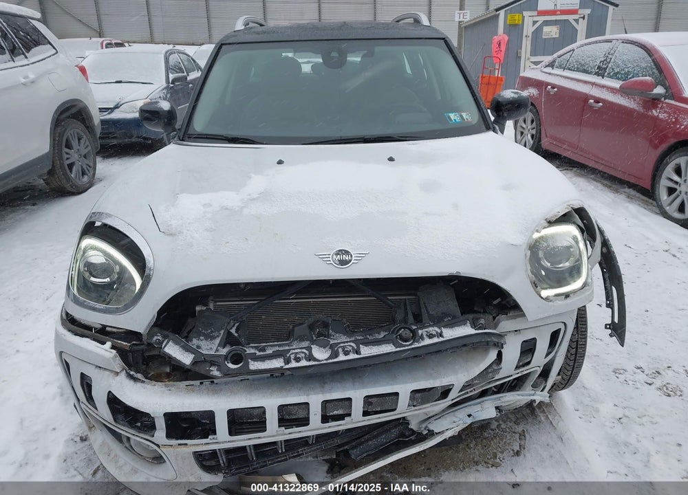 2020 MINI COUNTRYMAN COOPER S VIN: WMZYX1C00L3L53146