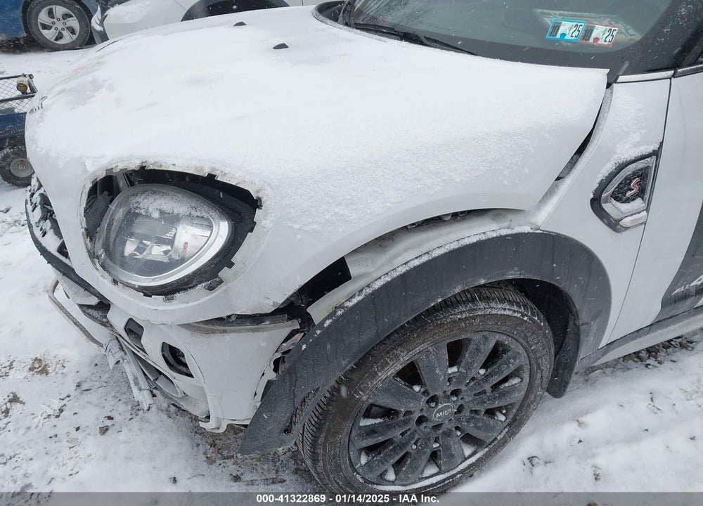 2020 MINI COUNTRYMAN COOPER S VIN: WMZYX1C00L3L53146