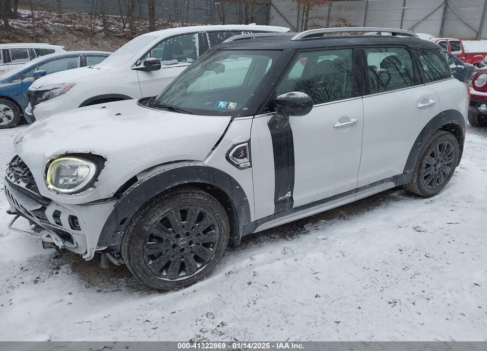 2020 MINI COUNTRYMAN COOPER S VIN: WMZYX1C00L3L53146