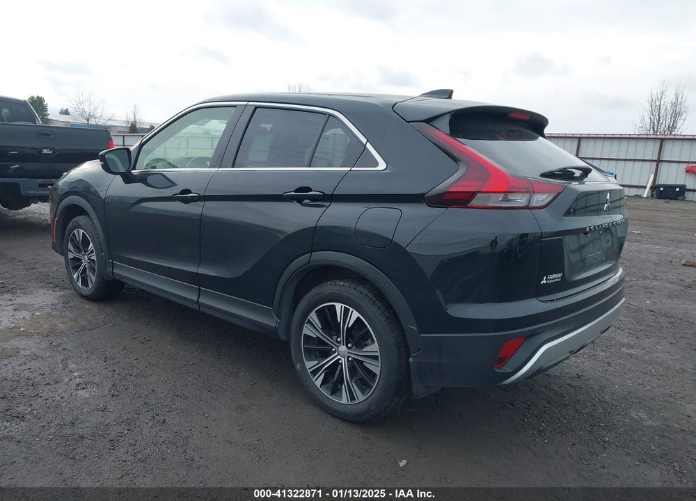 2022 MITSUBISHI ECLIPSE CROSS SE S-AWC/SE SPECIAL EDITION S-AWC/SEL S-AWC/SEL SPECIAL EDITION S-AWC VIN: JA4ATWAA8NZ050566