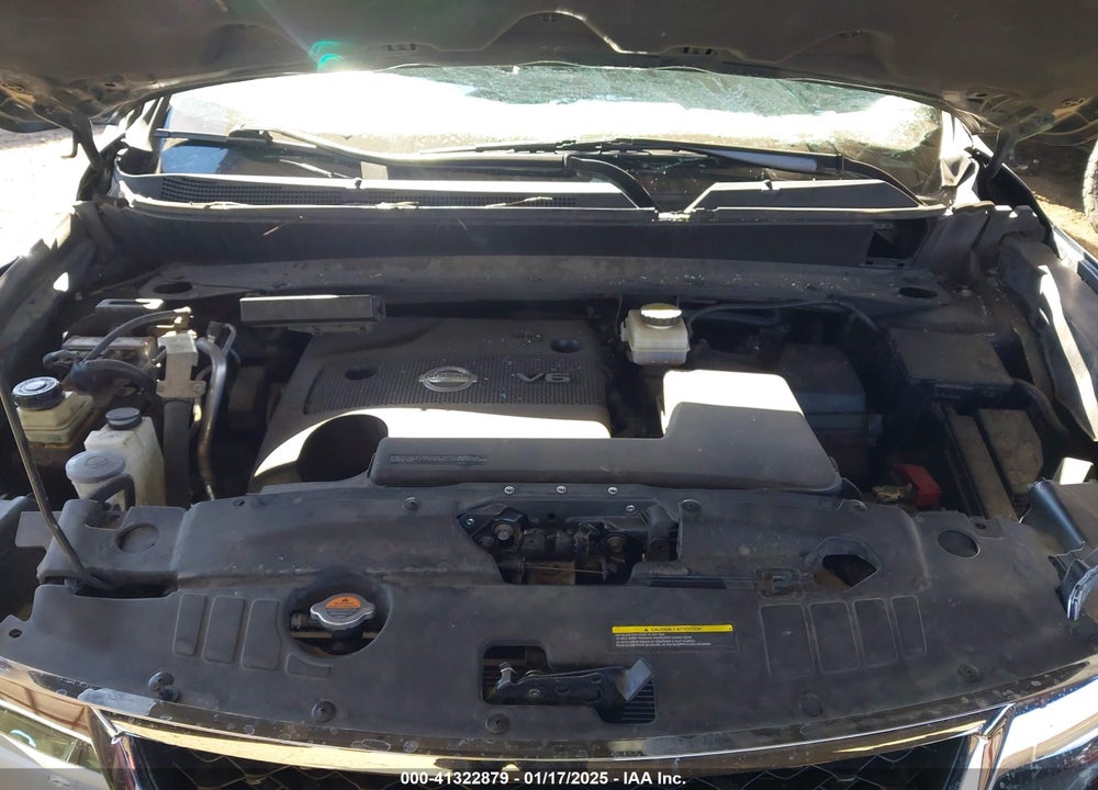 2013 NISSAN PATHFINDER PLATINUM VIN: 5N1AR2MMXDC674059