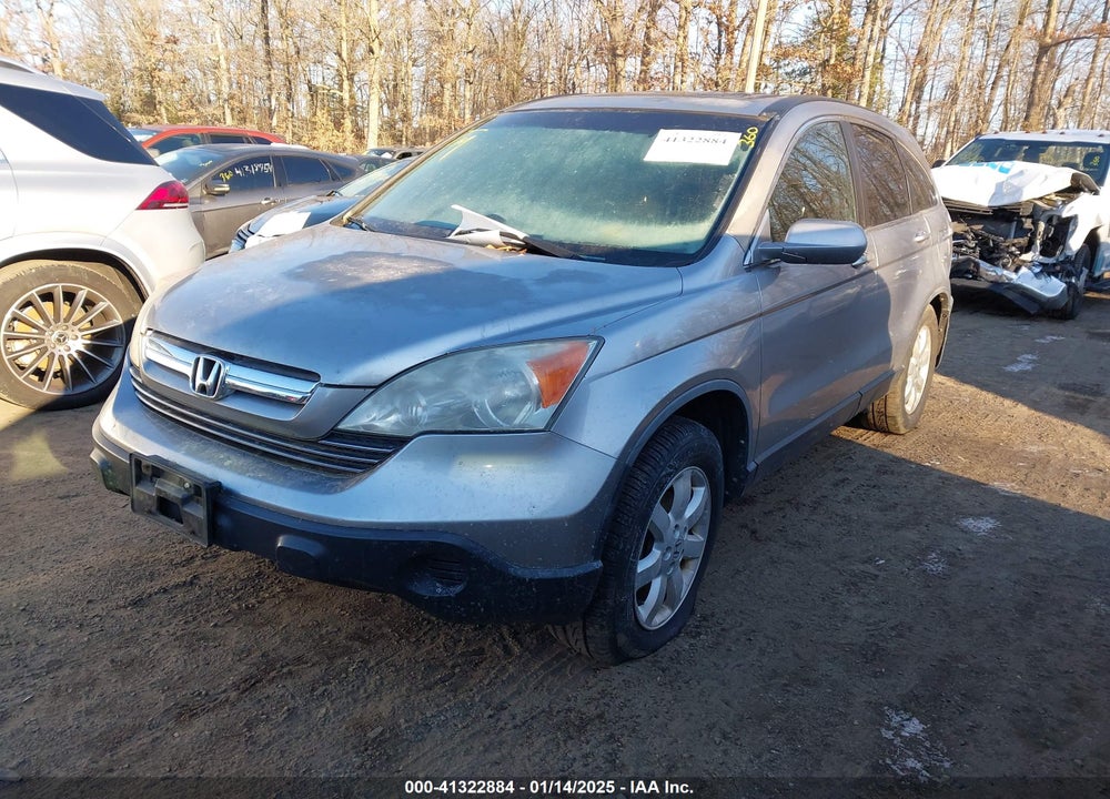 2007 HONDA CR-V EX-L VIN: JHLRE48757C085401