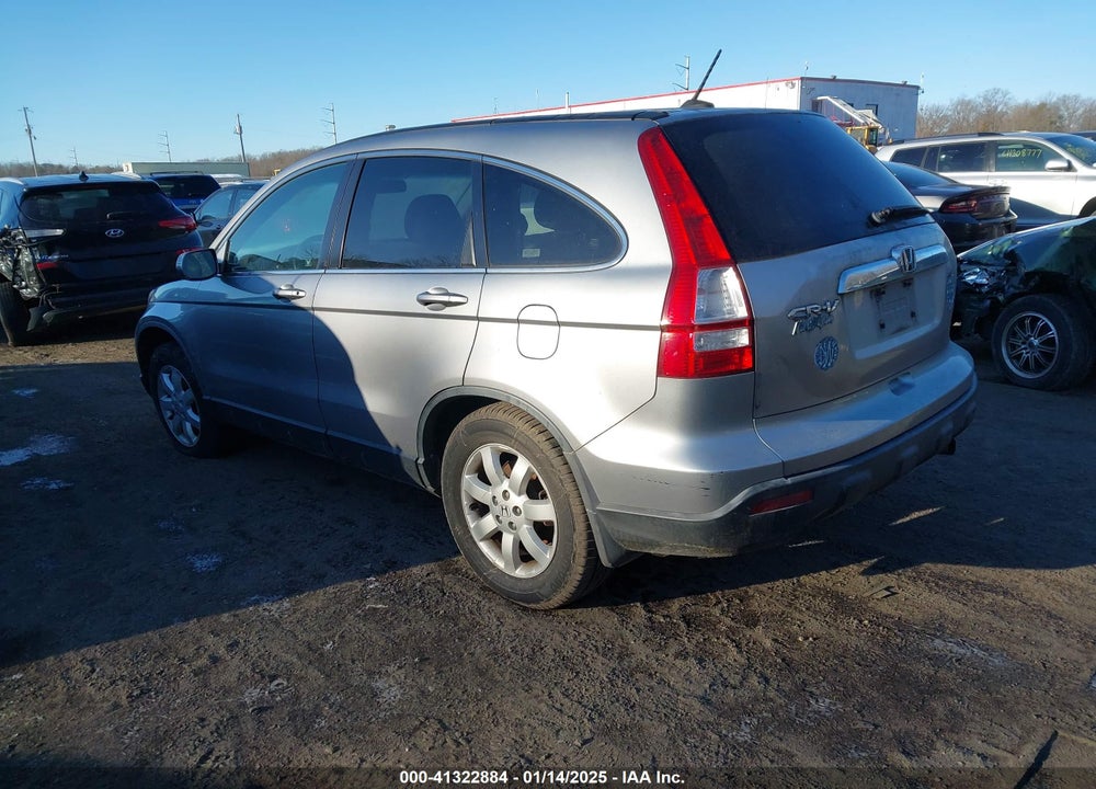 2007 HONDA CR-V EX-L VIN: JHLRE48757C085401