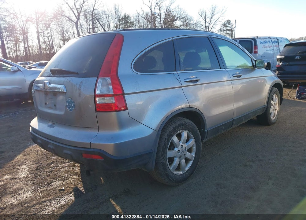 2007 HONDA CR-V EX-L VIN: JHLRE48757C085401