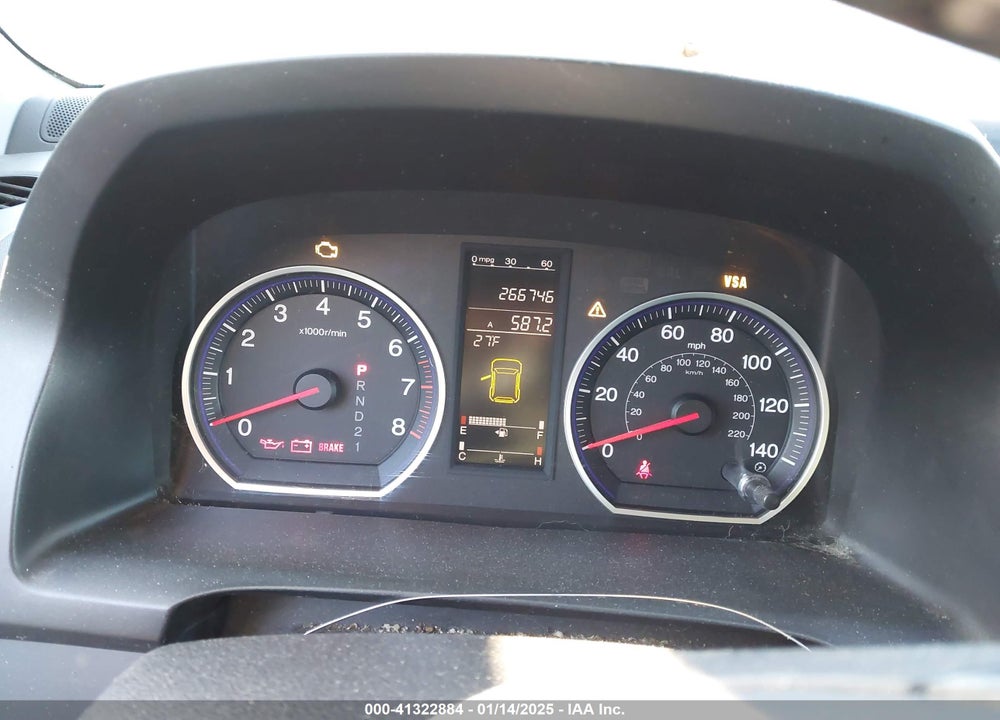 2007 HONDA CR-V EX-L VIN: JHLRE48757C085401