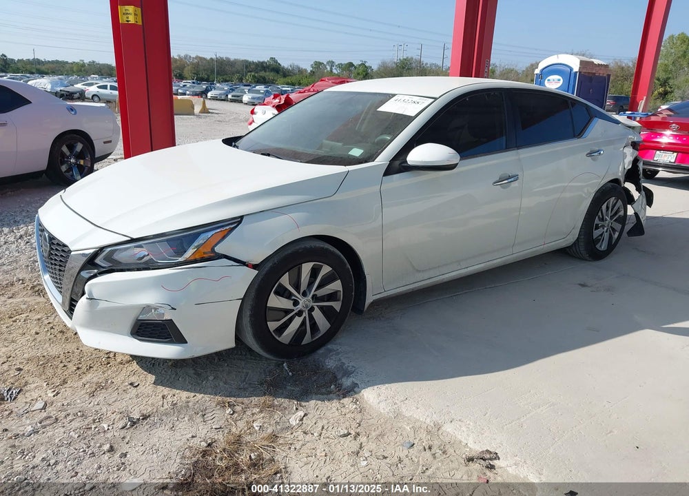 2020 NISSAN ALTIMA S FWD VIN: 1N4BL4BV7LN323538