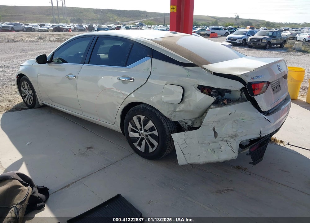 2020 NISSAN ALTIMA S FWD VIN: 1N4BL4BV7LN323538