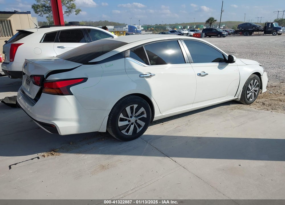 2020 NISSAN ALTIMA S FWD VIN: 1N4BL4BV7LN323538