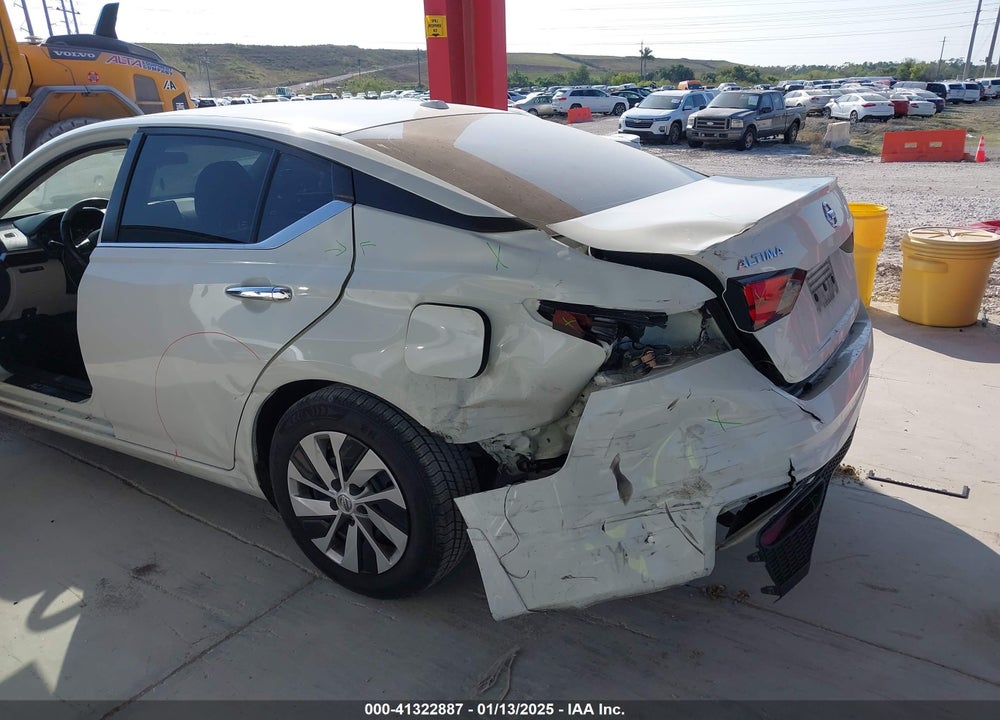 2020 NISSAN ALTIMA S FWD VIN: 1N4BL4BV7LN323538