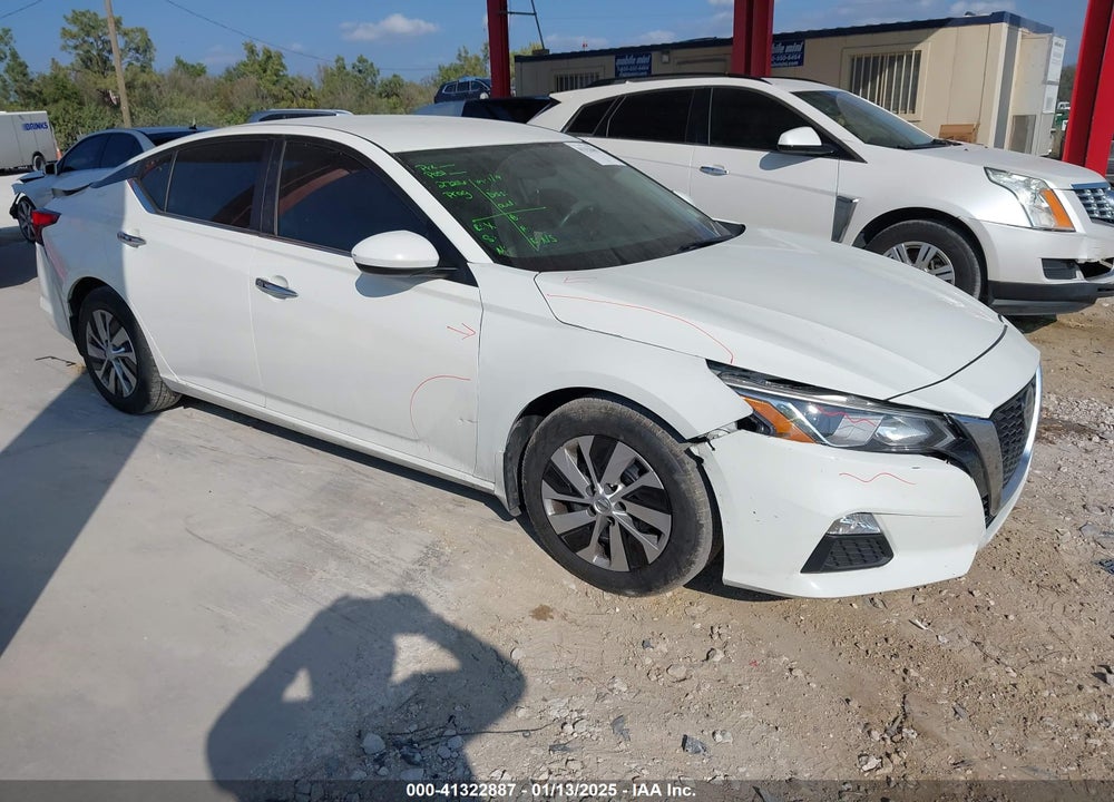 2020 NISSAN ALTIMA S FWD VIN: 1N4BL4BV7LN323538