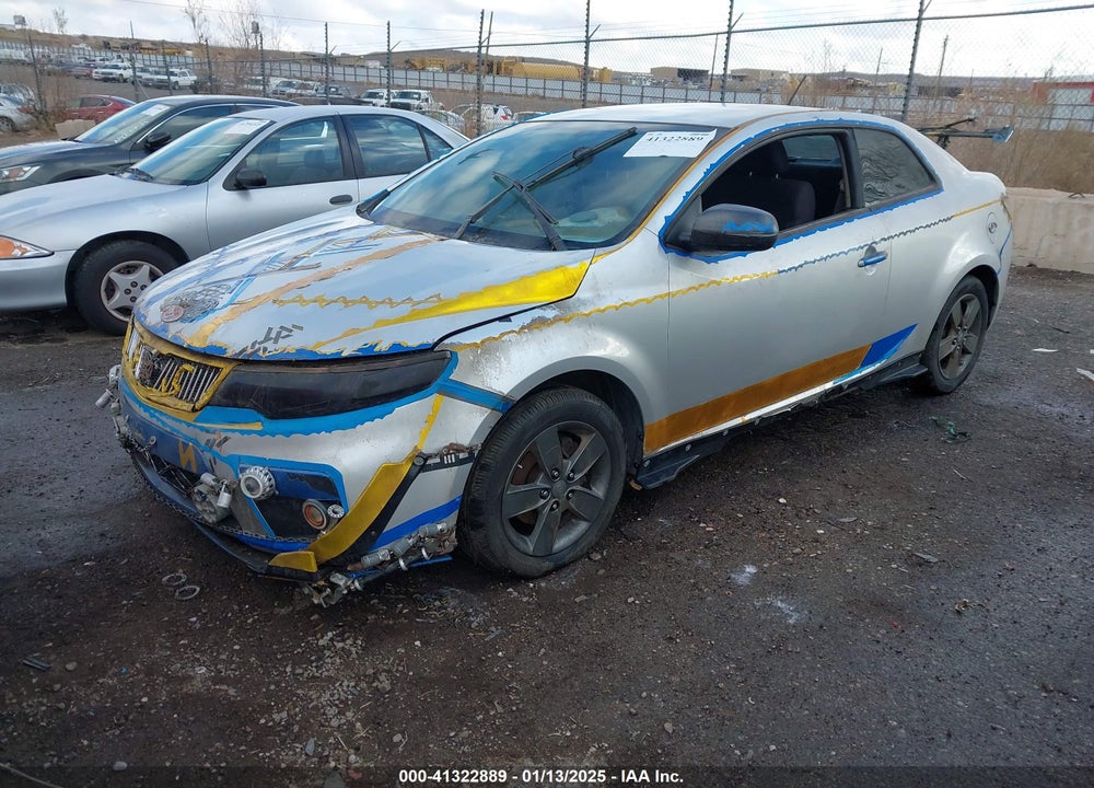 2011 KIA FORTE KOUP VIN: KNAFU6A27B5315964