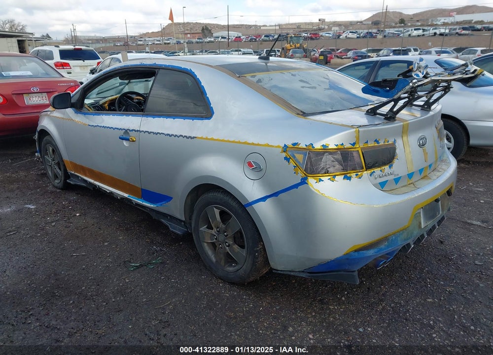 2011 KIA FORTE KOUP VIN: KNAFU6A27B5315964