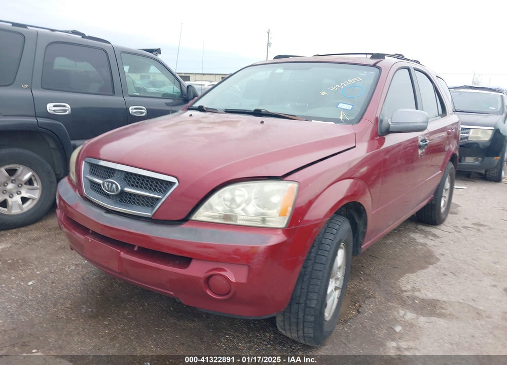 2006 KIA SORENTO EX/LX VIN: KNDJD733465580727