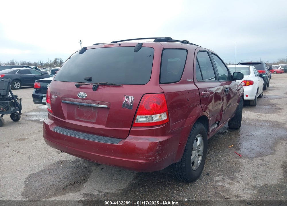 2006 KIA SORENTO EX/LX VIN: KNDJD733465580727
