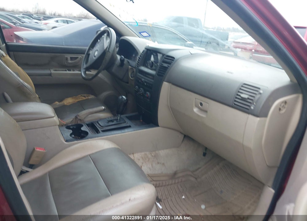 2006 KIA SORENTO EX/LX VIN: KNDJD733465580727