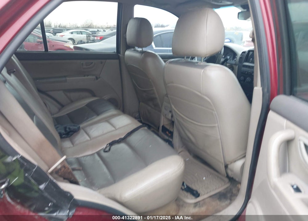 2006 KIA SORENTO EX/LX VIN: KNDJD733465580727