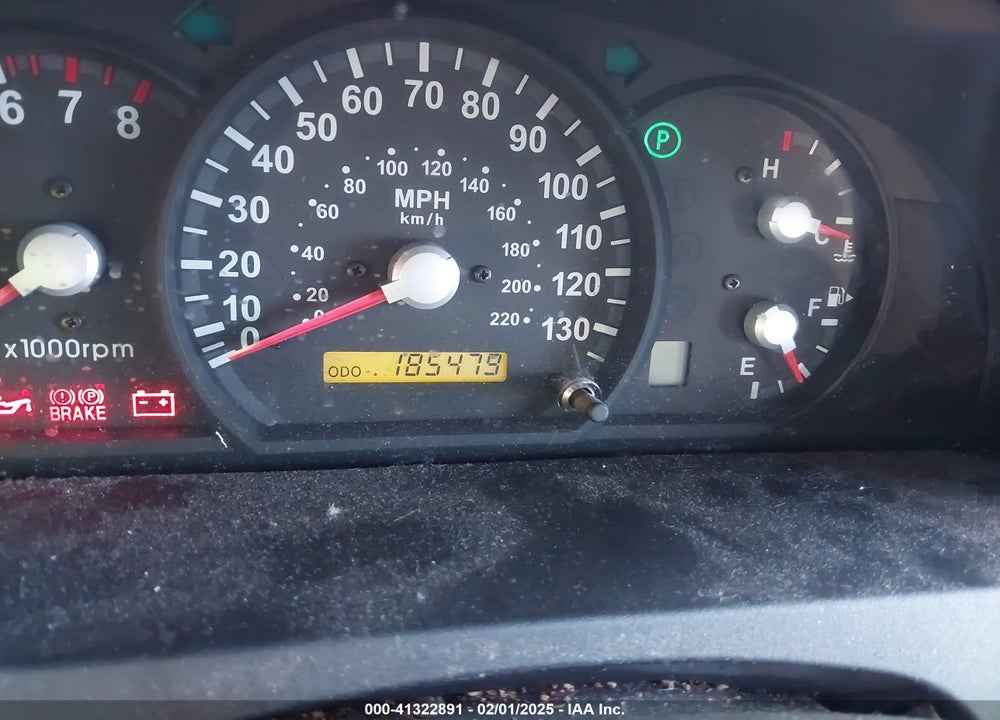 2006 KIA SORENTO EX/LX VIN: KNDJD733465580727