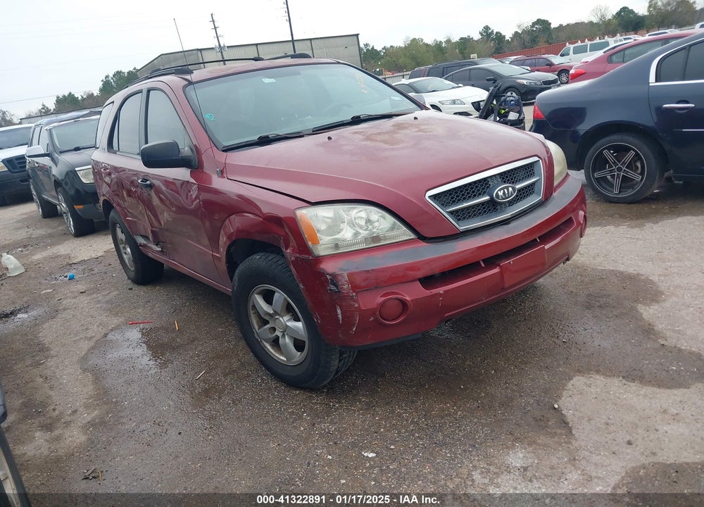 2006 KIA SORENTO EX/LX VIN: KNDJD733465580727