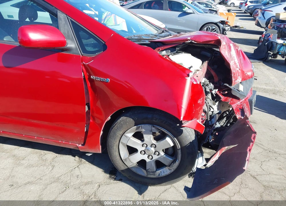 2008 TOYOTA PRIUS VIN: JTDKB20U083412916