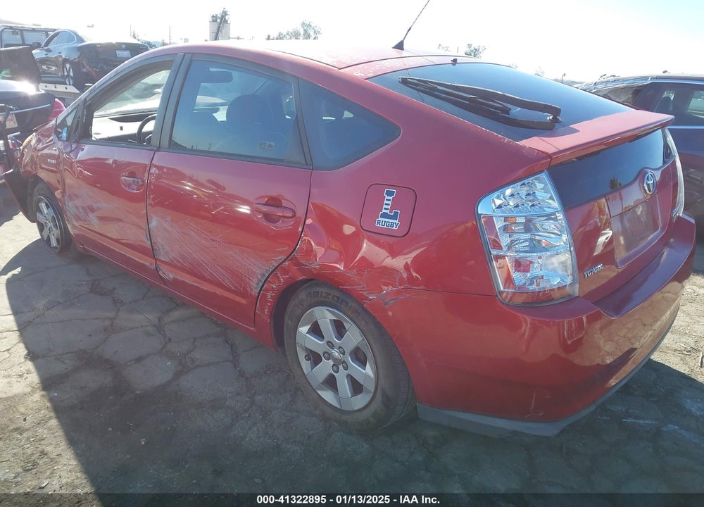 2008 TOYOTA PRIUS VIN: JTDKB20U083412916