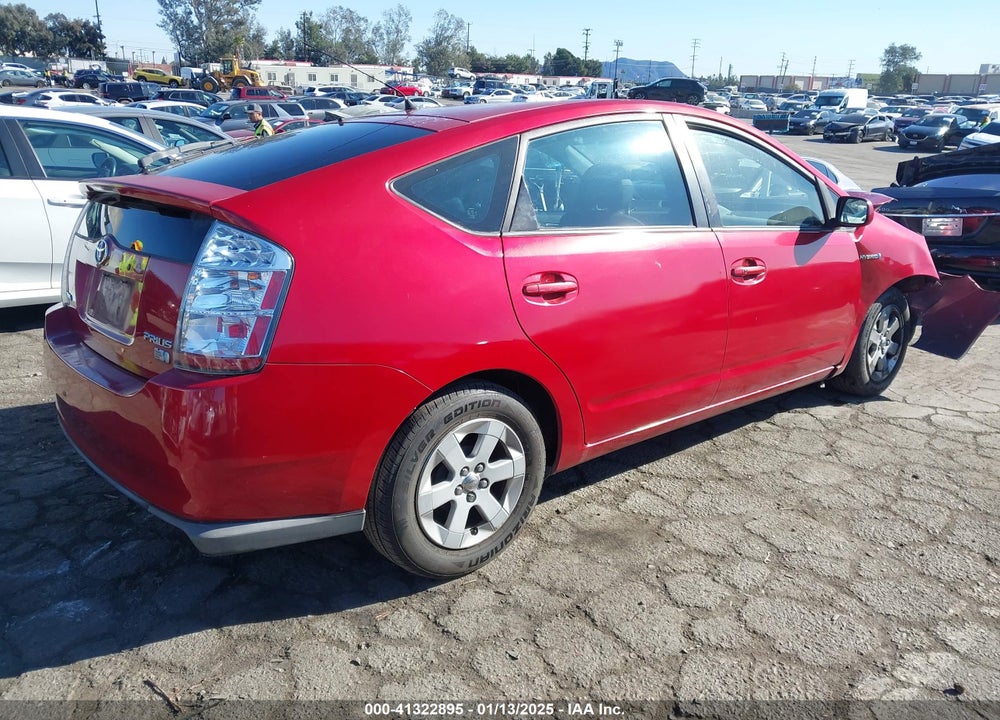 2008 TOYOTA PRIUS VIN: JTDKB20U083412916