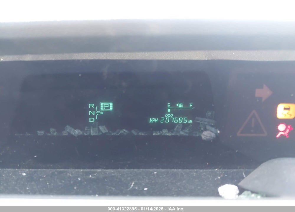2008 TOYOTA PRIUS VIN: JTDKB20U083412916
