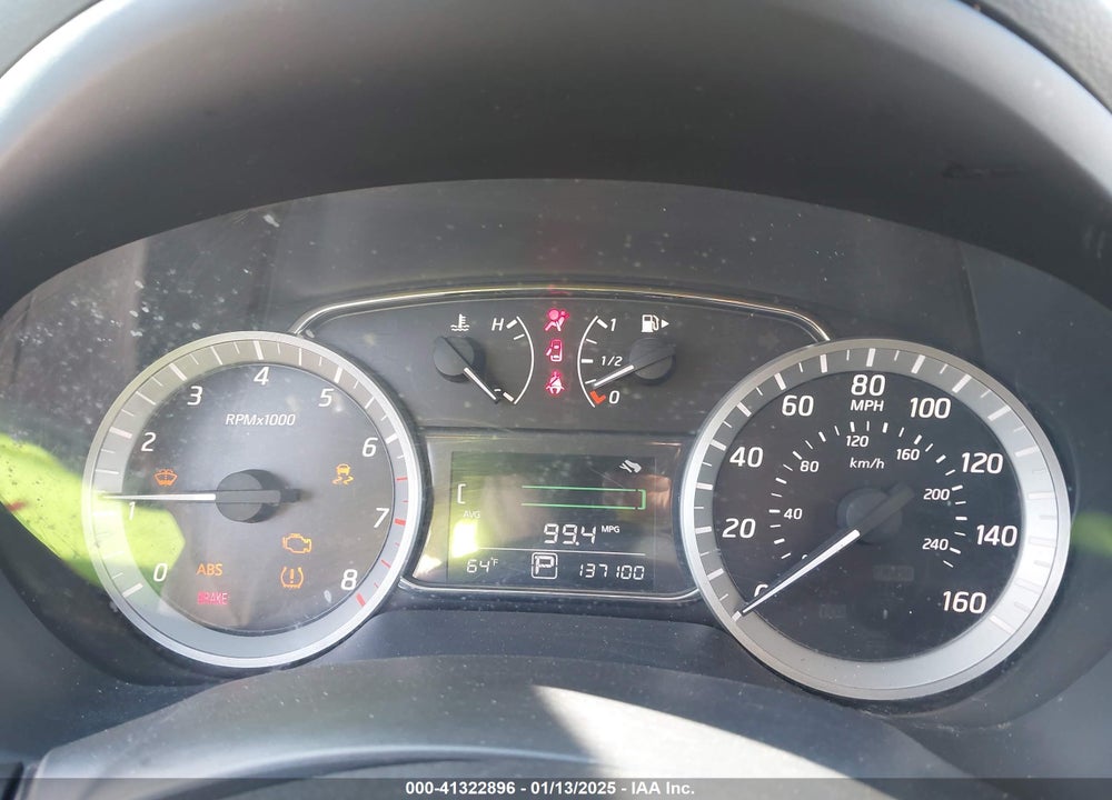 2013 NISSAN SENTRA SR VIN: 3N1AB7AP1DL616868