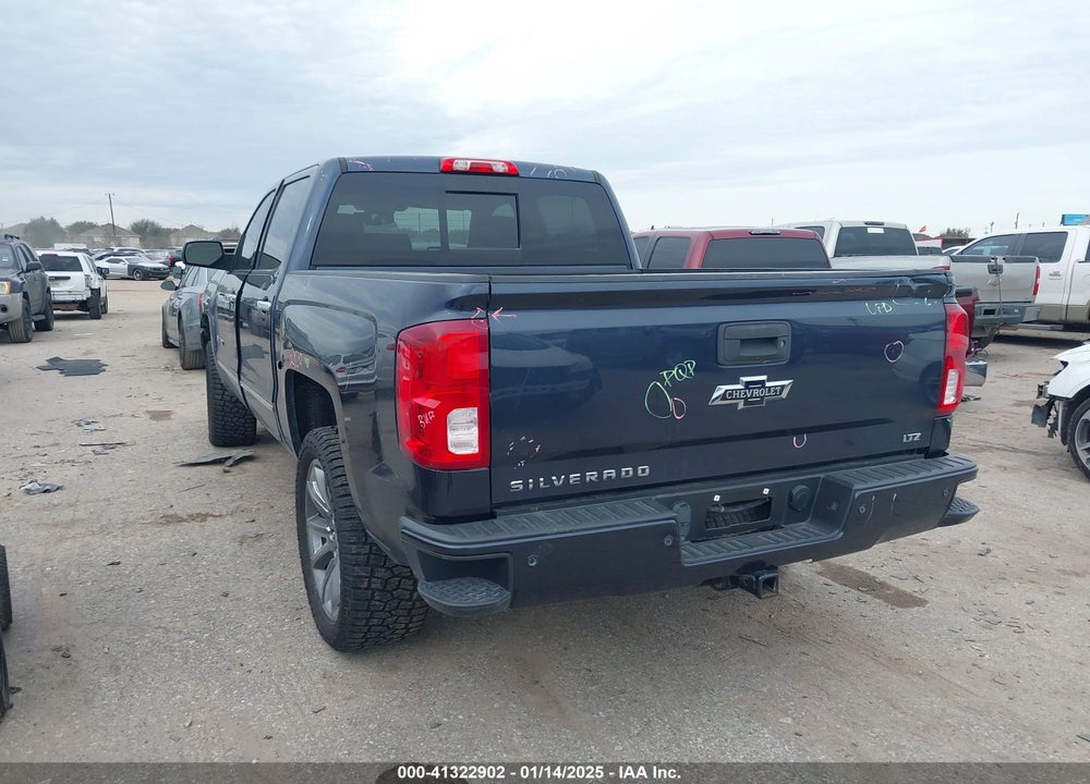 2018 CHEVROLET SILVERADO 1500 VIN: 3GCUKSEC4JG480132