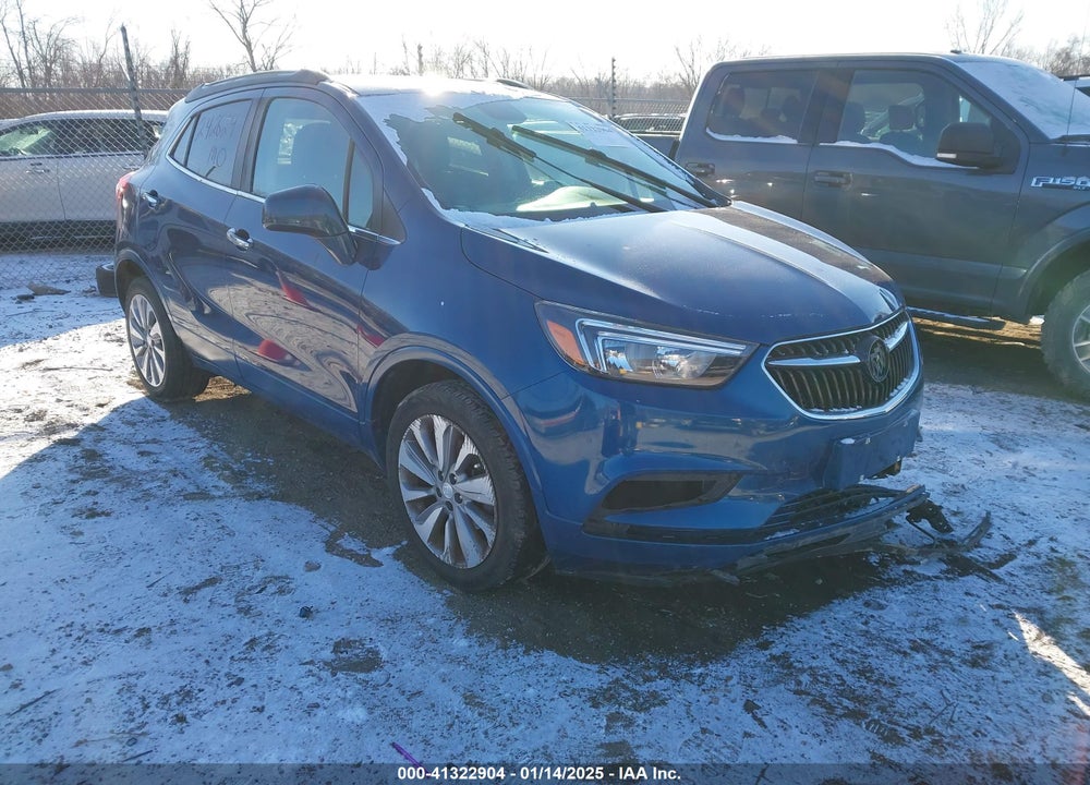 2020 BUICK ENCORE FWD PREFERRED VIN: KL4CJASB8LB031689