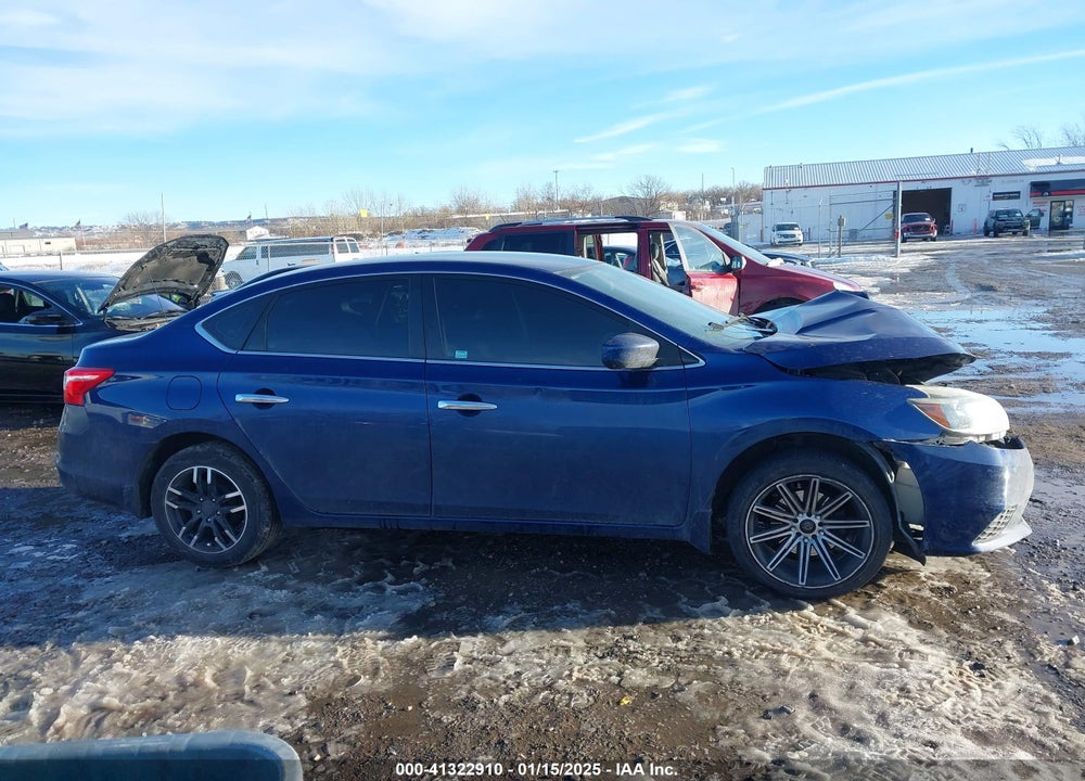 2019 NISSAN SENTRA VIN: 3N1AB7AP7KY252276